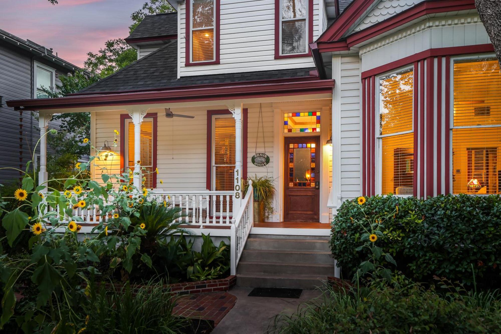 Brava House B&B 奧斯汀 外观 照片